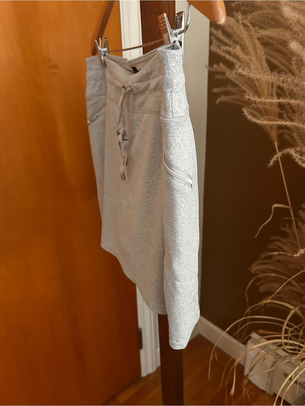 Stretch Drawstring Skort - Picture 5 of 7